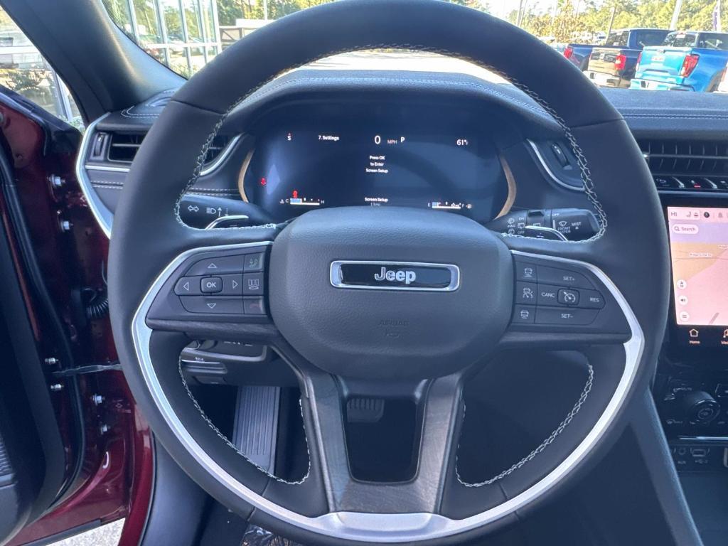 new 2025 Jeep Grand Cherokee L car, priced at $52,160