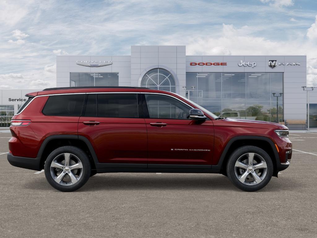 new 2025 Jeep Grand Cherokee L car