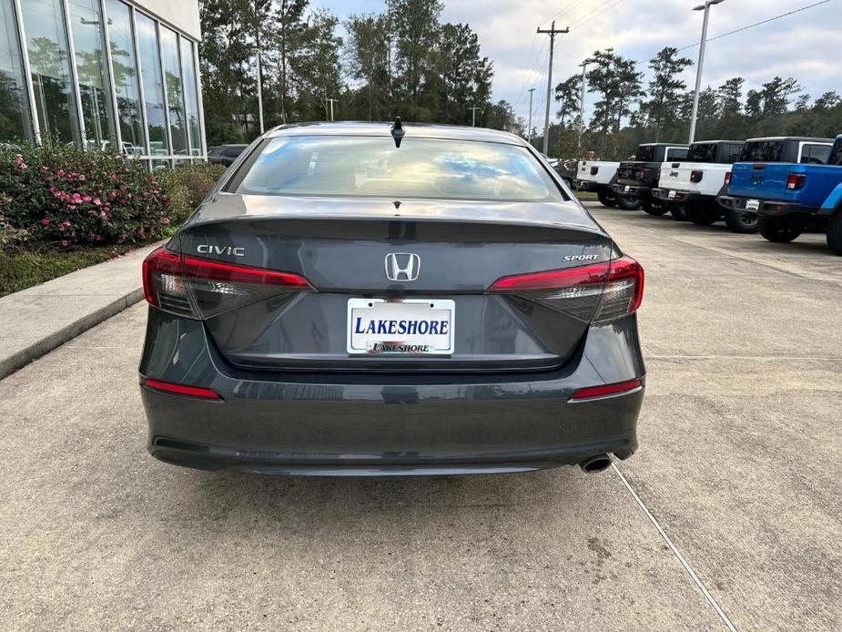 used 2022 Honda Civic car, priced at $21,998