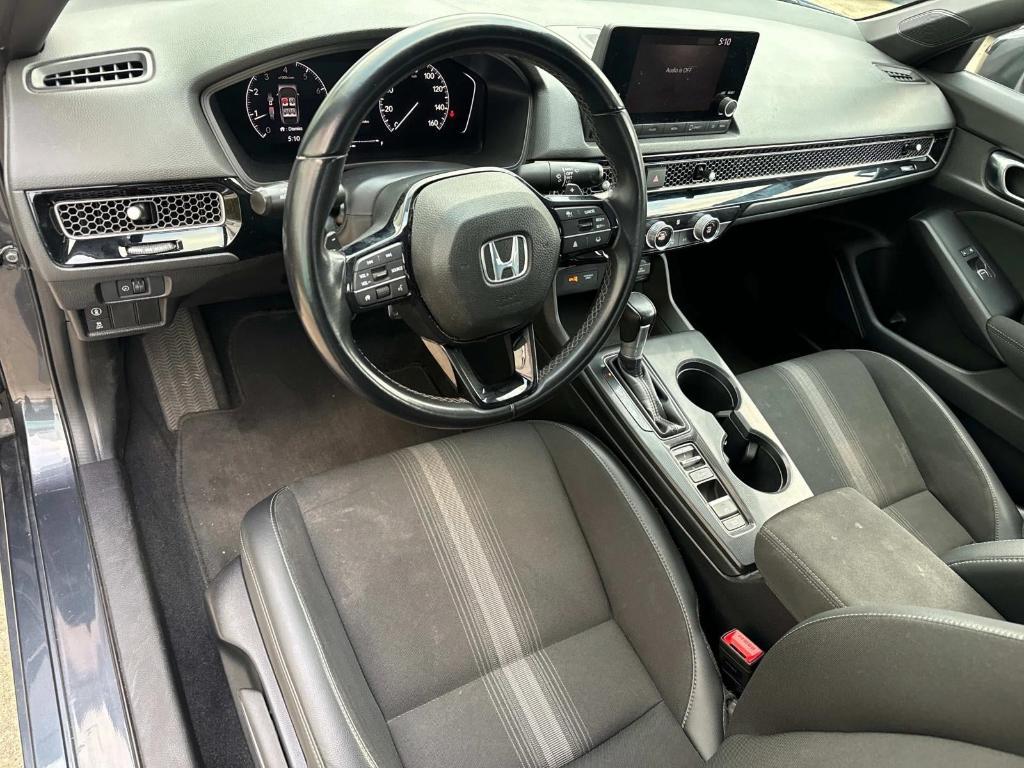 used 2022 Honda Civic car, priced at $21,998