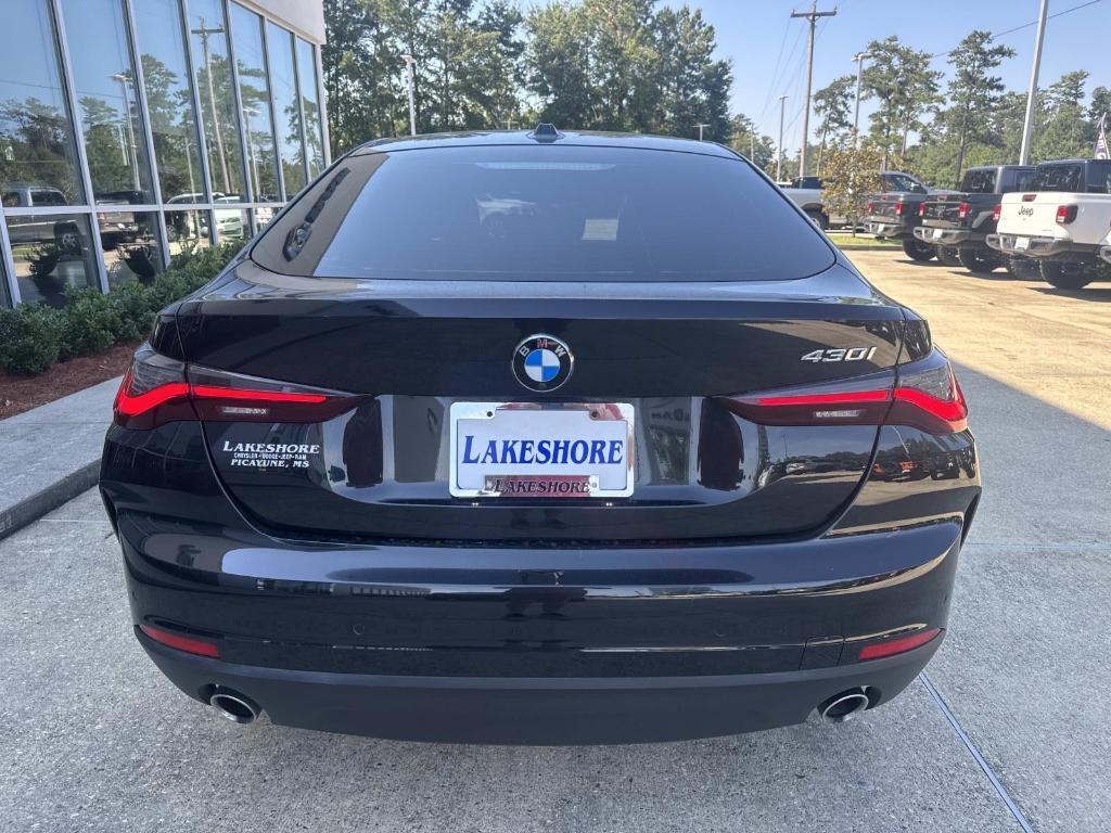 used 2024 BMW 430 Gran Coupe car, priced at $35,998
