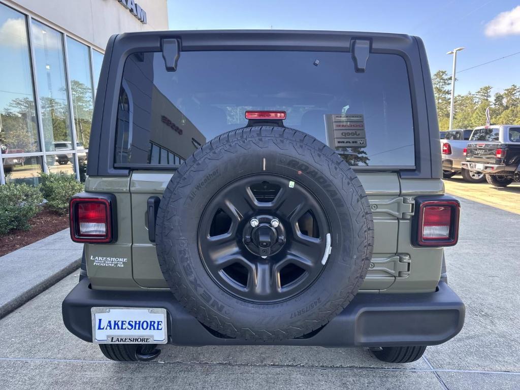 new 2025 Jeep Wrangler car, priced at $35,235