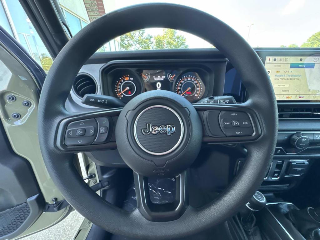 new 2025 Jeep Wrangler car, priced at $35,235