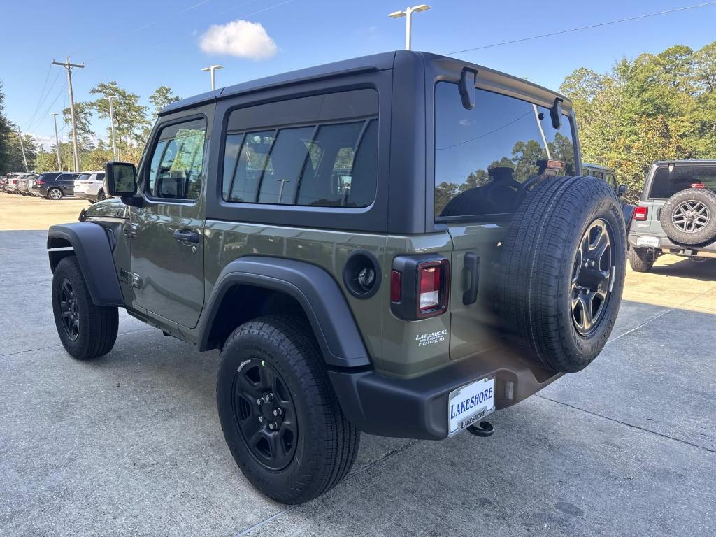 new 2025 Jeep Wrangler car, priced at $35,235