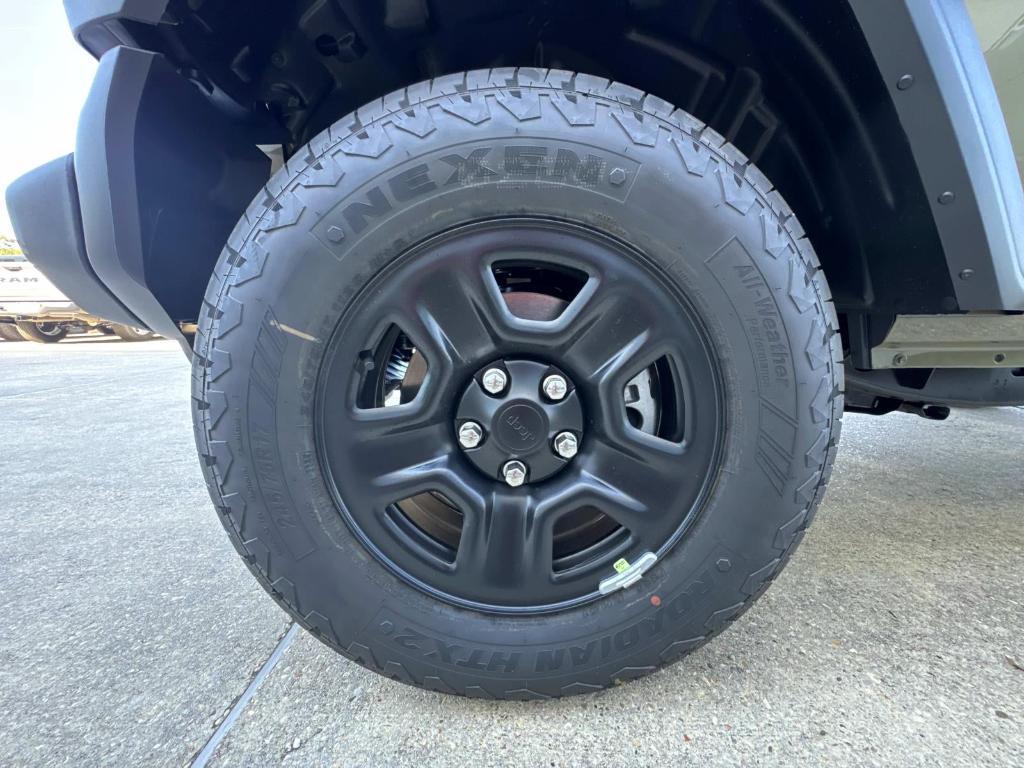 new 2025 Jeep Wrangler car, priced at $35,235