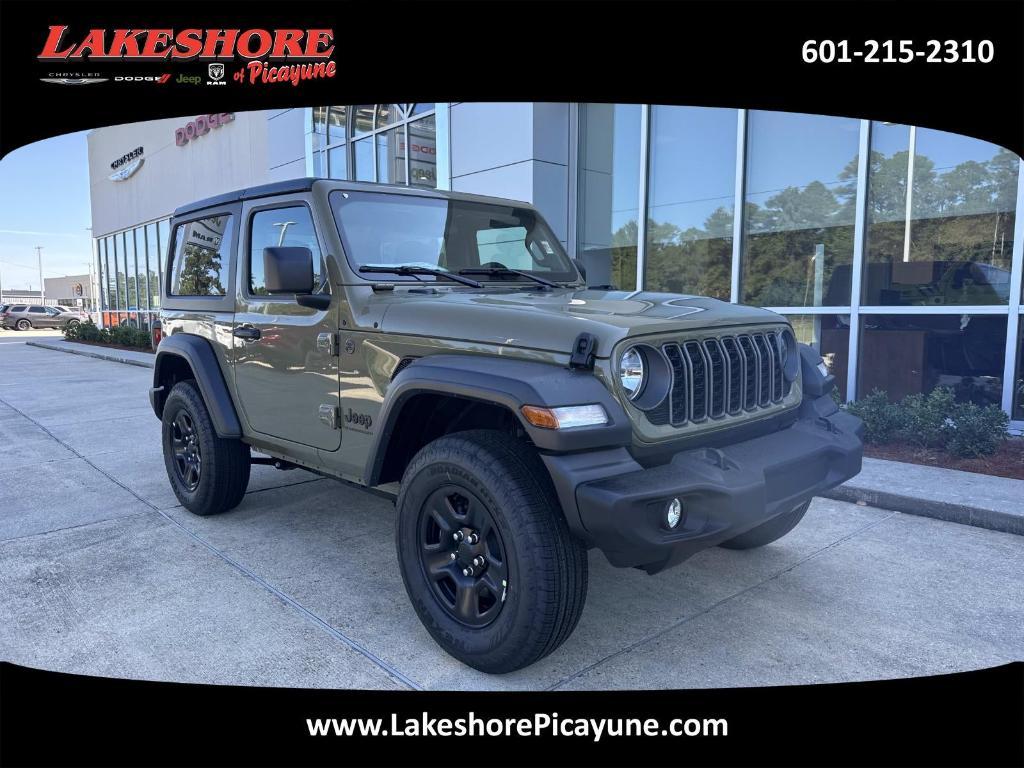 new 2025 Jeep Wrangler car, priced at $35,235