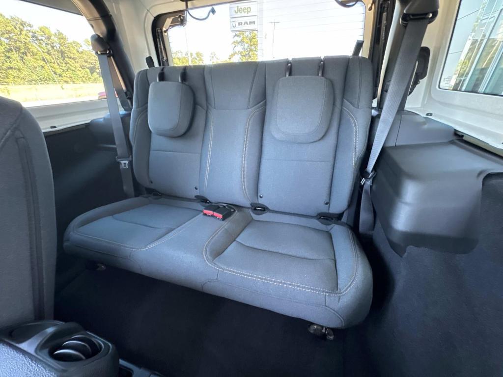 new 2025 Jeep Wrangler car, priced at $35,235