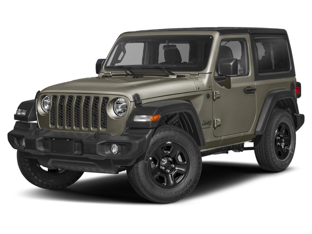 new 2025 Jeep Wrangler car, priced at $34,835