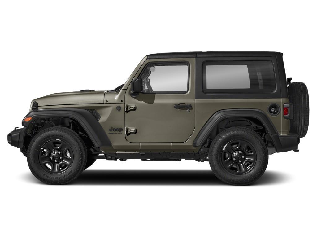 new 2025 Jeep Wrangler car, priced at $34,835