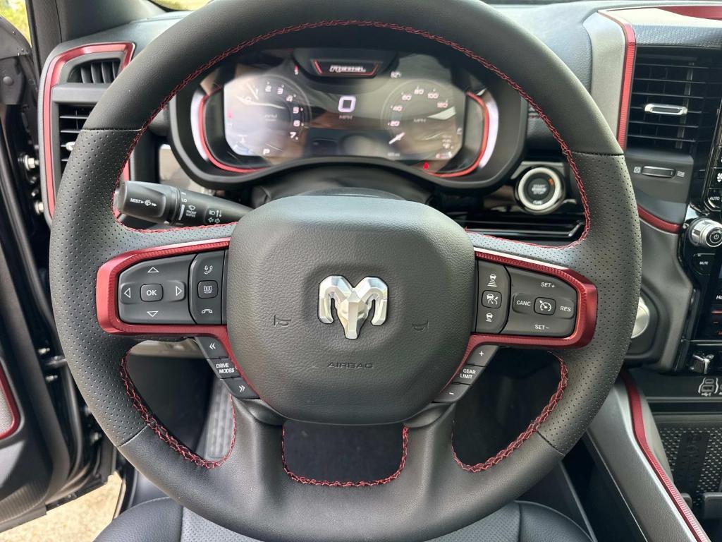 new 2025 Ram 1500 car, priced at $67,155
