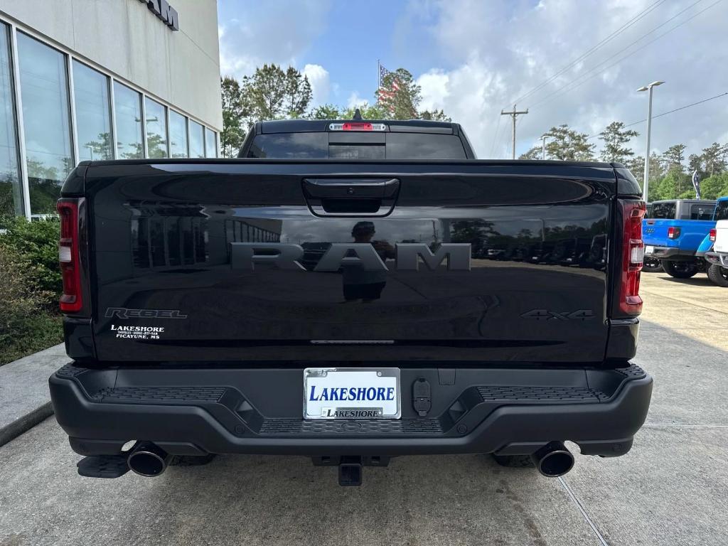 new 2025 Ram 1500 car, priced at $69,656