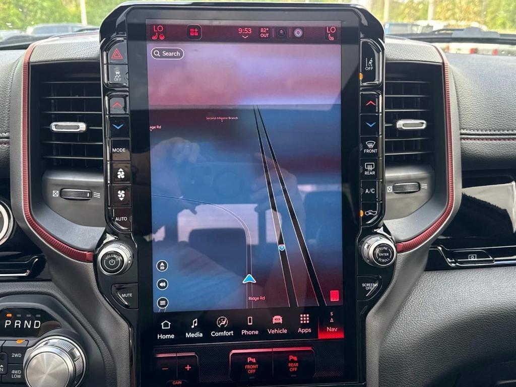 new 2025 Ram 1500 car, priced at $69,656