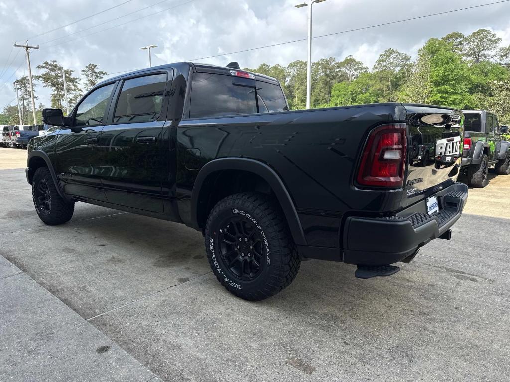 new 2025 Ram 1500 car, priced at $67,155