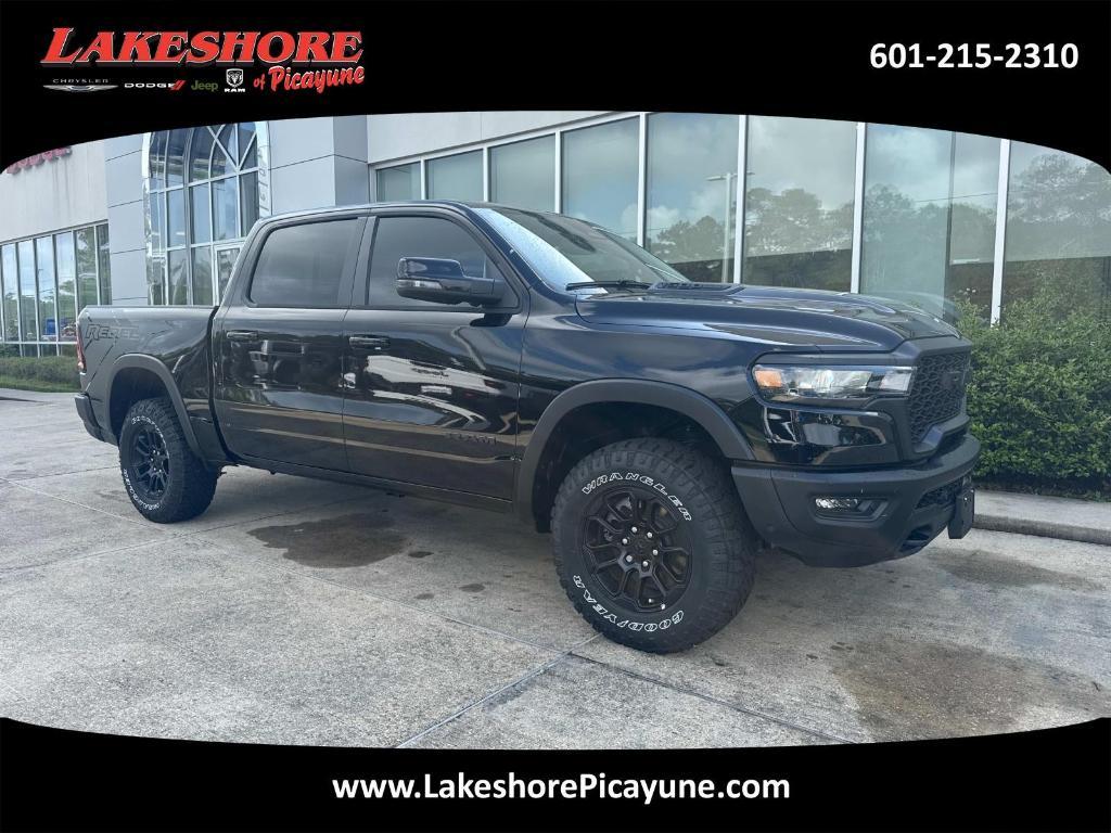 new 2025 Ram 1500 car, priced at $68,655