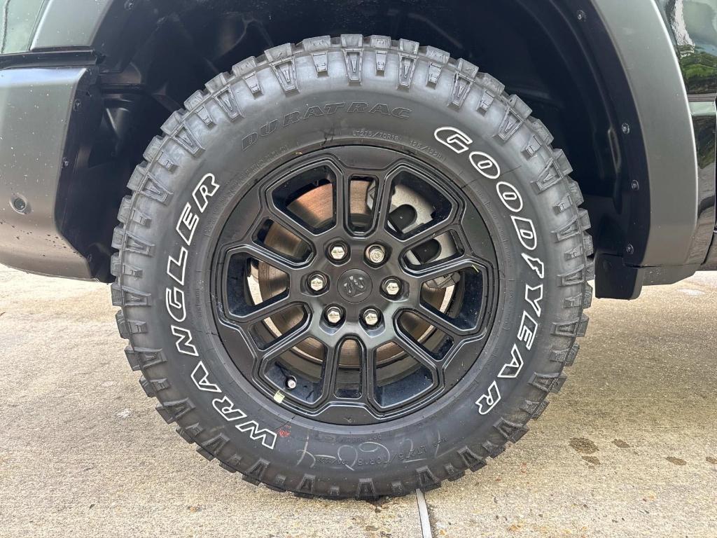 new 2025 Ram 1500 car, priced at $69,656