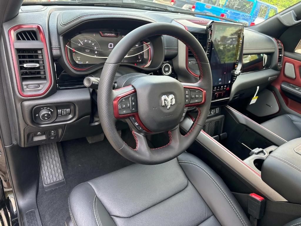 new 2025 Ram 1500 car, priced at $69,656