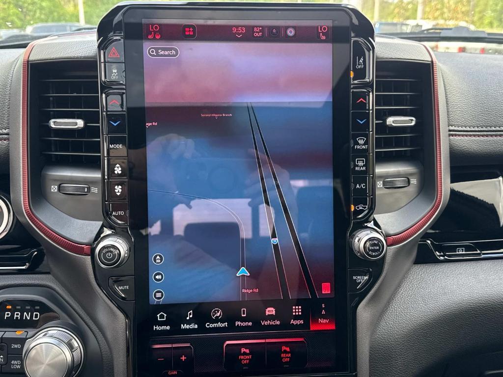 new 2025 Ram 1500 car, priced at $67,155