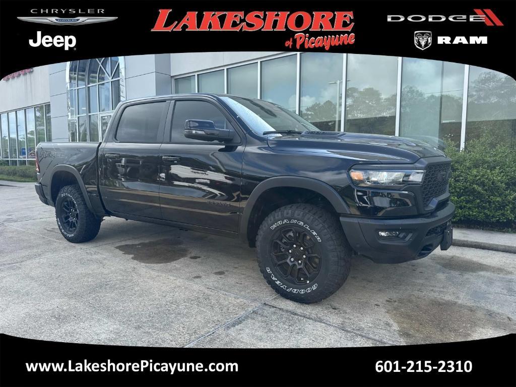 new 2025 Ram 1500 car, priced at $69,656