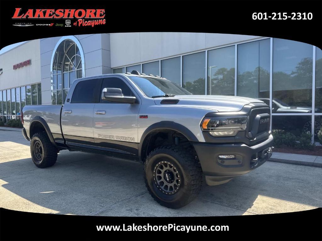 used 2021 Ram 2500 car, priced at $44,998