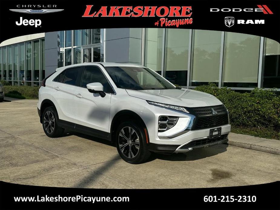 used 2022 Mitsubishi Eclipse Cross car, priced at $18,998