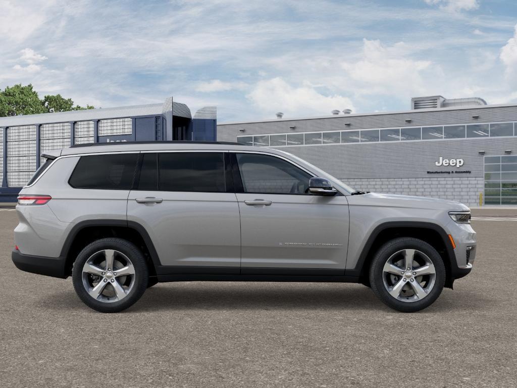 new 2025 Jeep Grand Cherokee L car