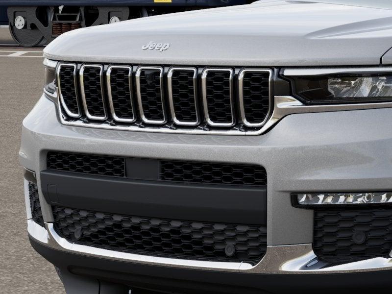 new 2025 Jeep Grand Cherokee L car