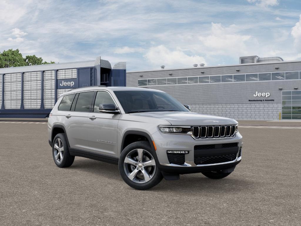 new 2025 Jeep Grand Cherokee L car
