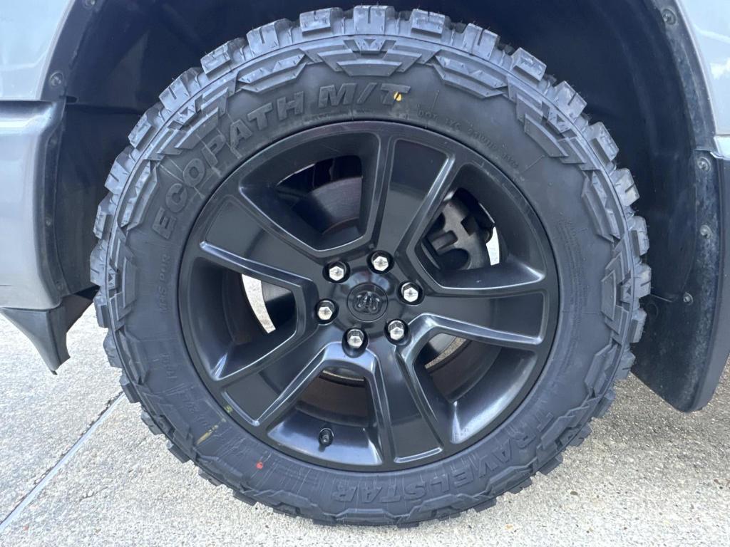 used 2021 Ram 1500 car, priced at $25,998