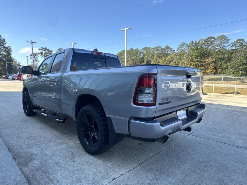 used 2021 Ram 1500 car, priced at $25,998