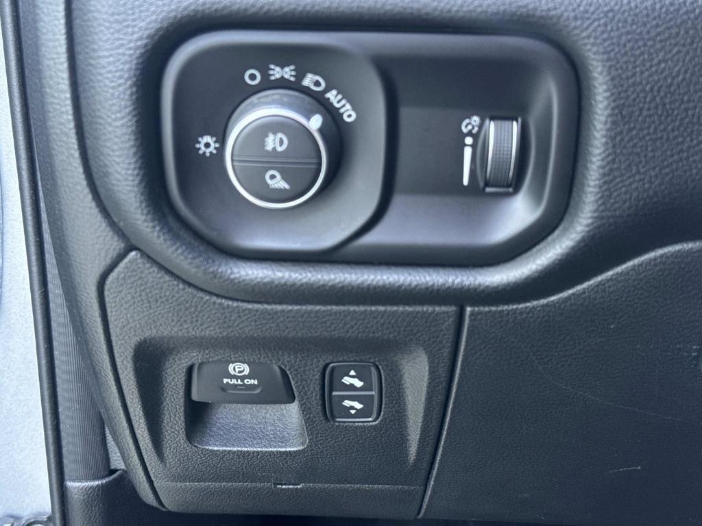 used 2021 Ram 1500 car, priced at $25,998