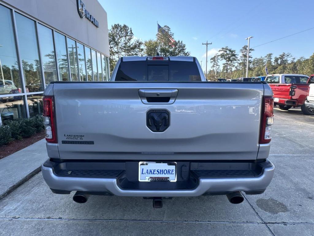 used 2021 Ram 1500 car, priced at $25,998