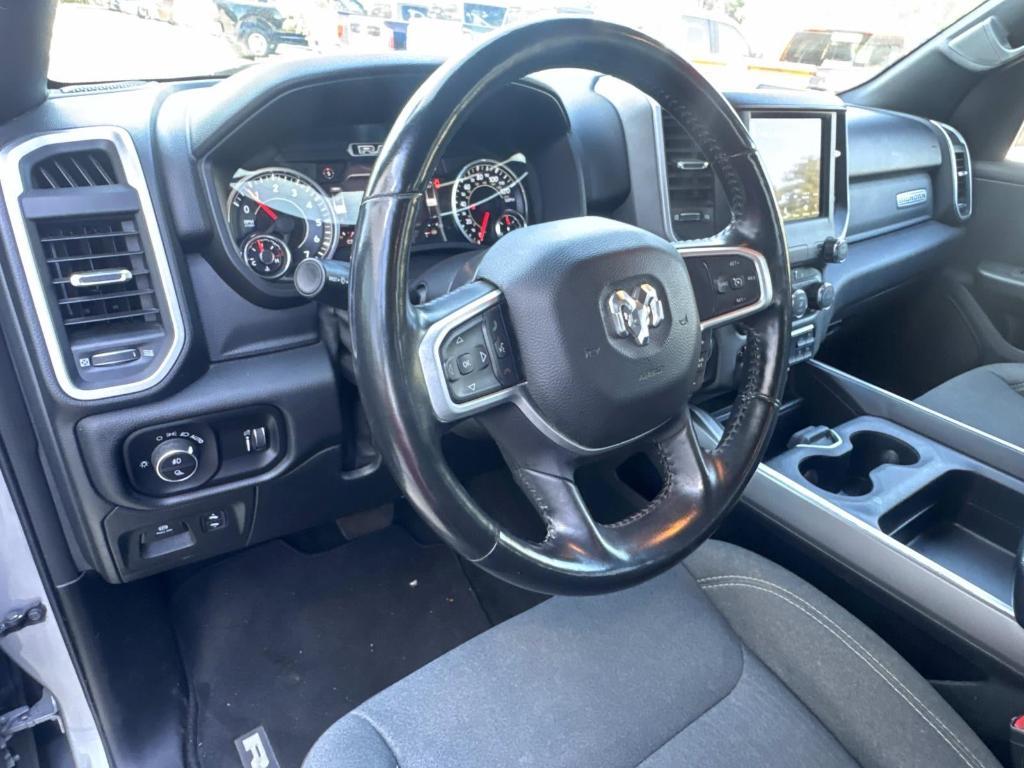 used 2021 Ram 1500 car, priced at $25,998