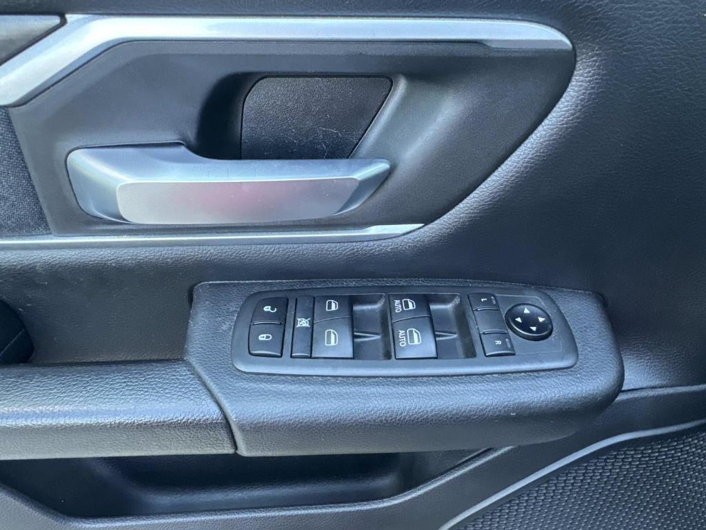 used 2021 Ram 1500 car, priced at $25,998