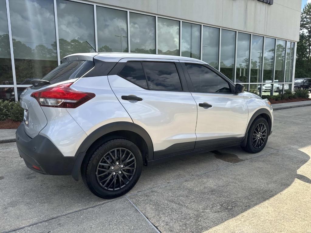 used 2020 Nissan Kicks car, priced at $12,598
