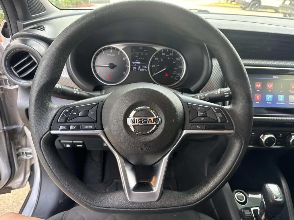 used 2020 Nissan Kicks car, priced at $12,598
