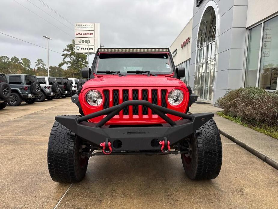 used 2019 Jeep Wrangler Unlimited car, priced at $28,998