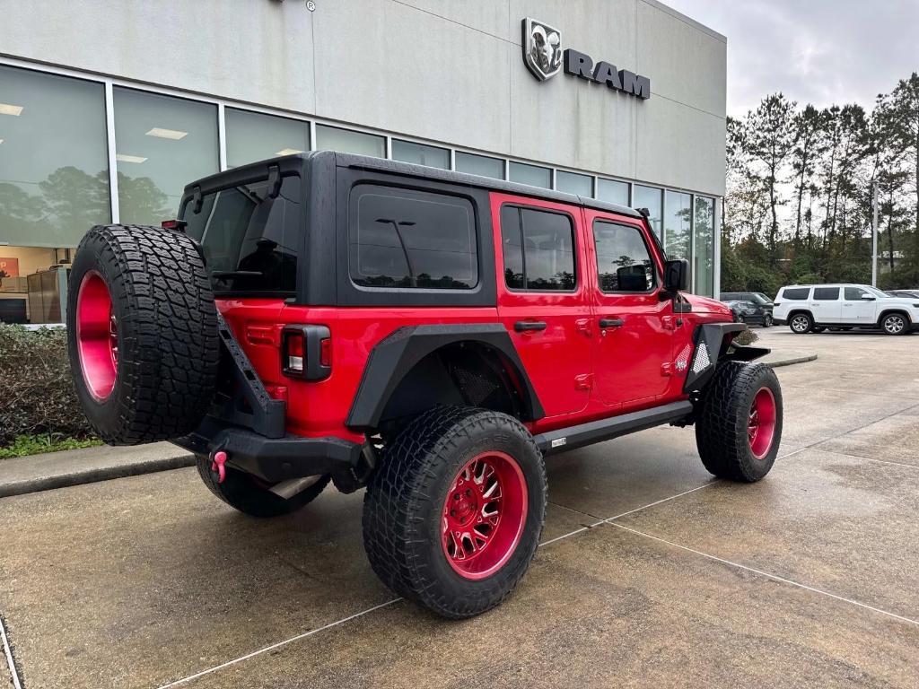 used 2019 Jeep Wrangler Unlimited car, priced at $28,998