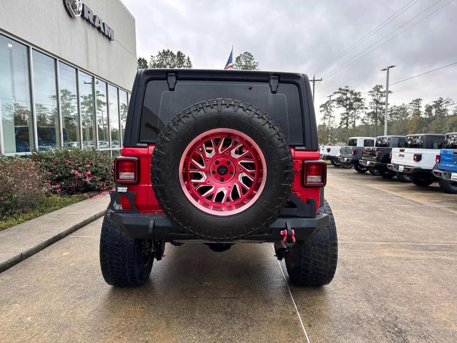 used 2019 Jeep Wrangler Unlimited car, priced at $28,998