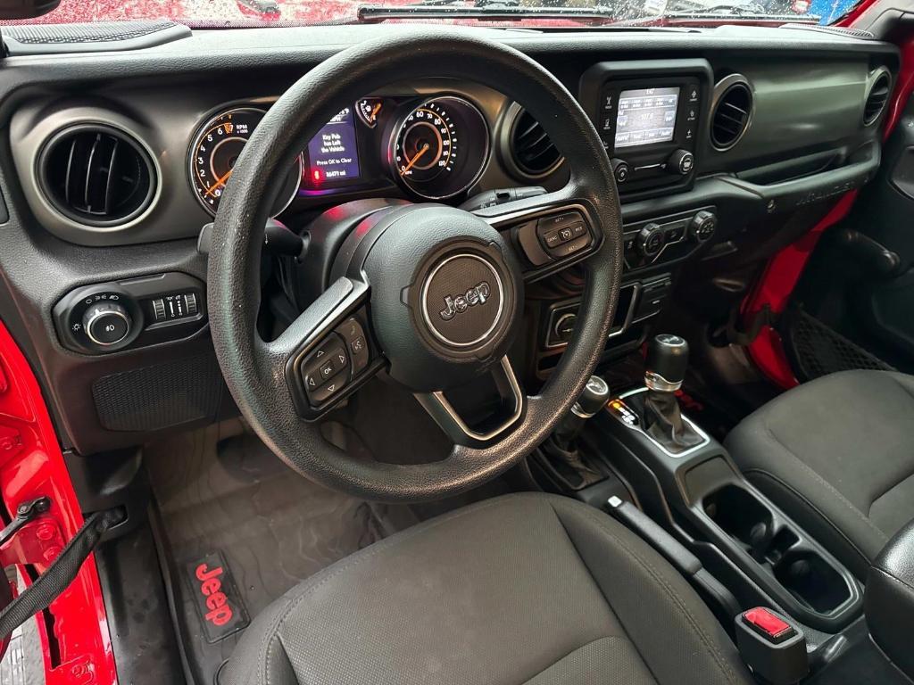 used 2019 Jeep Wrangler Unlimited car, priced at $28,998