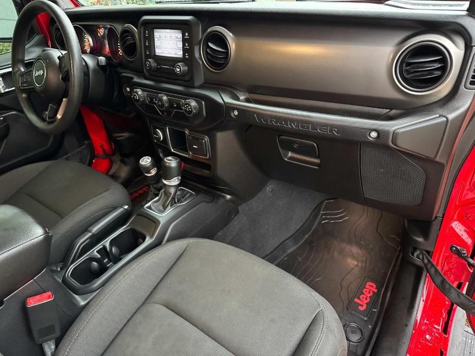 used 2019 Jeep Wrangler Unlimited car, priced at $28,998