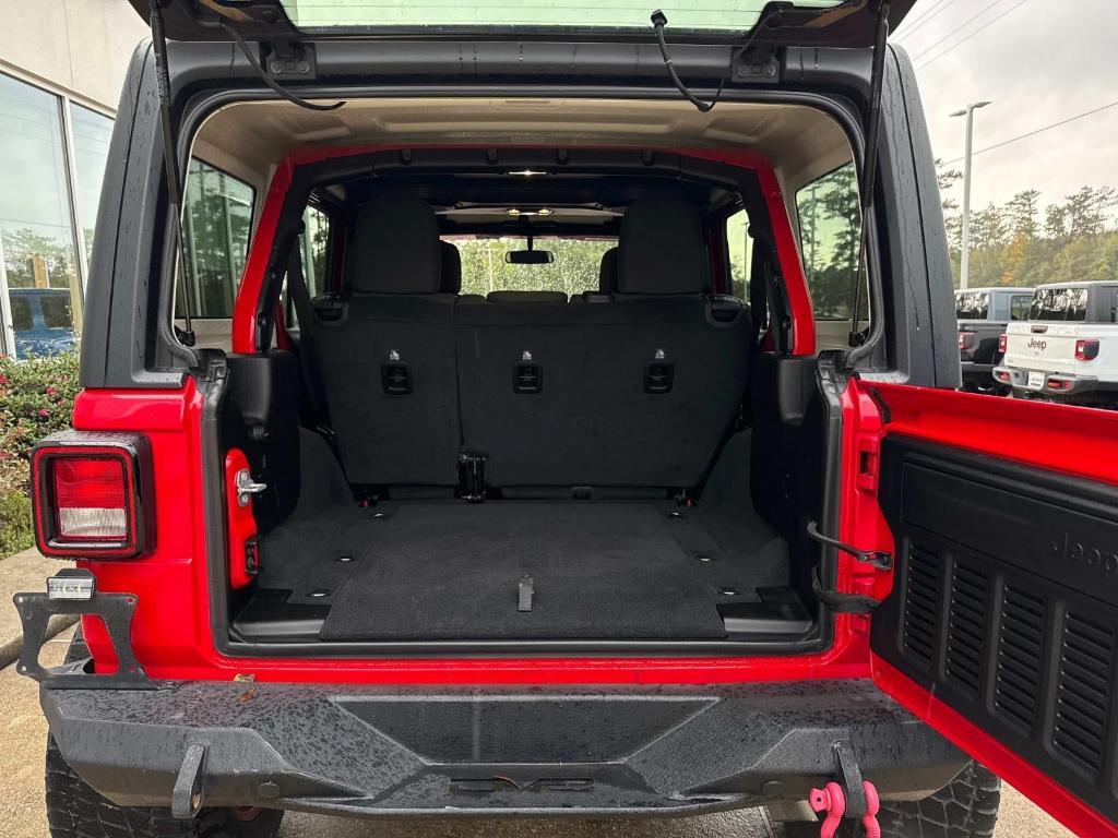 used 2019 Jeep Wrangler Unlimited car, priced at $28,998