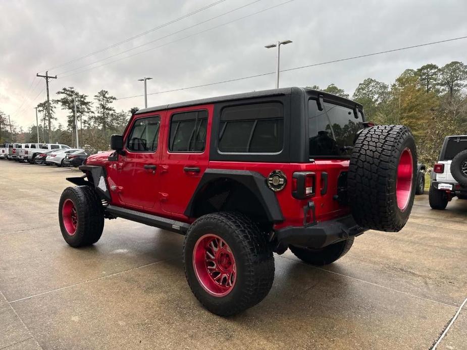 used 2019 Jeep Wrangler Unlimited car, priced at $28,998