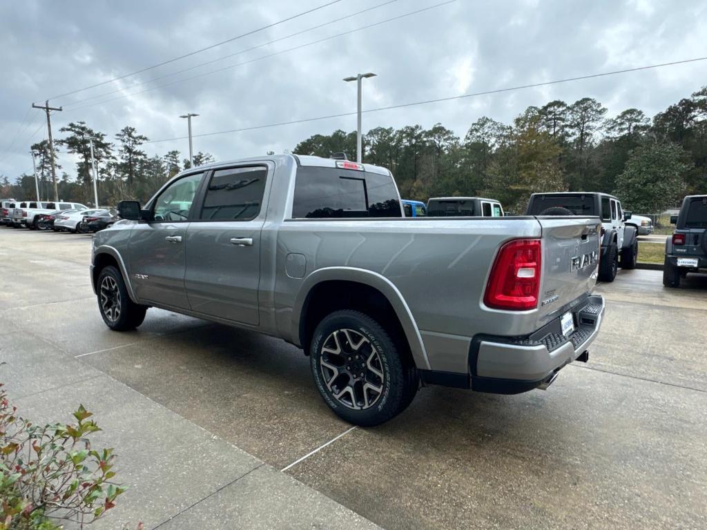 new 2025 Ram 1500 car, priced at $63,560