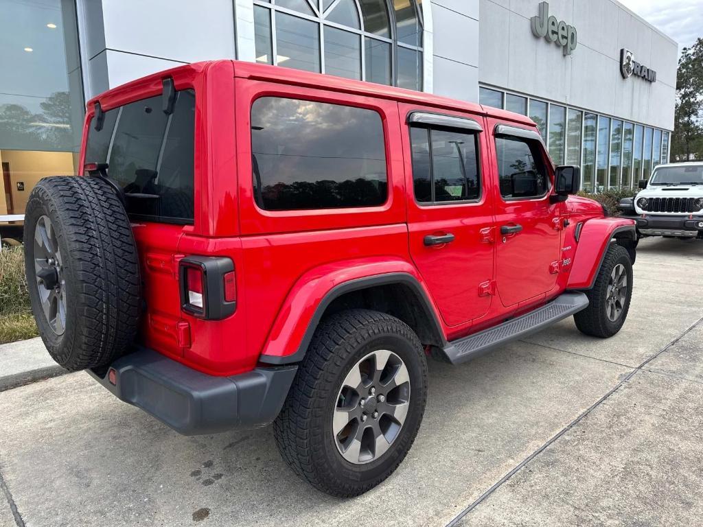 used 2018 Jeep Wrangler Unlimited car, priced at $28,998