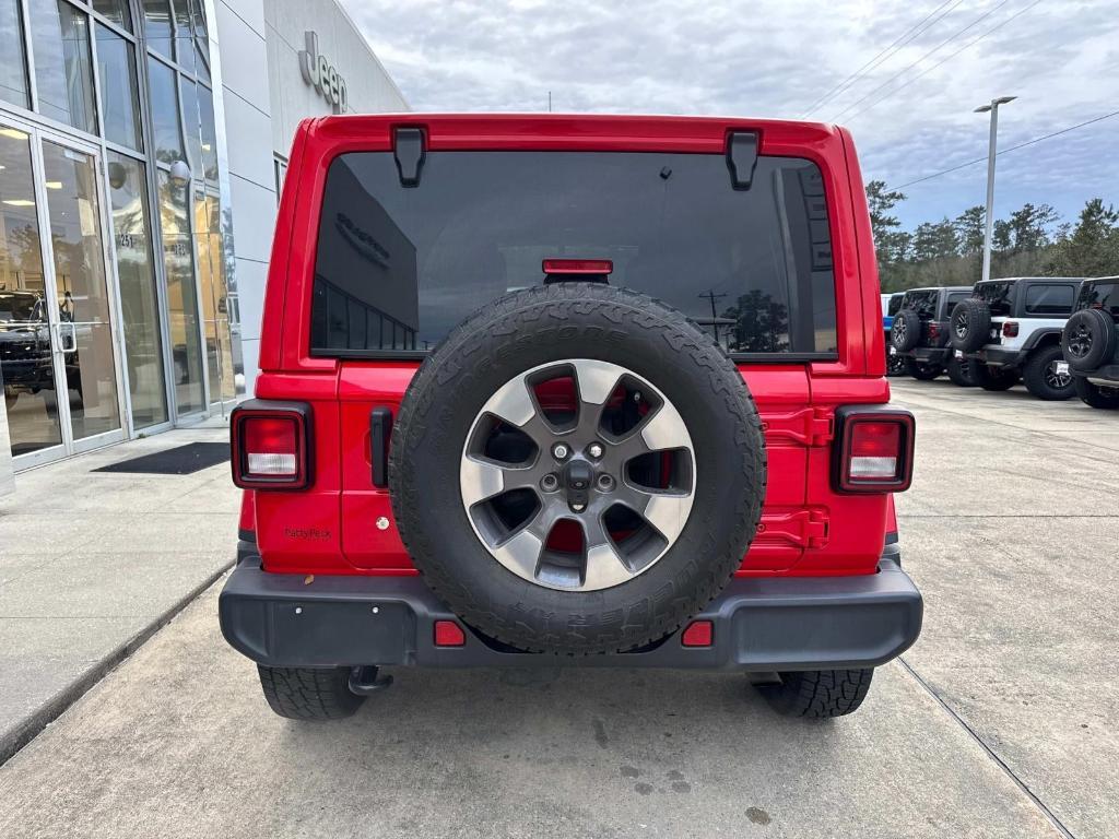 used 2018 Jeep Wrangler Unlimited car, priced at $28,998