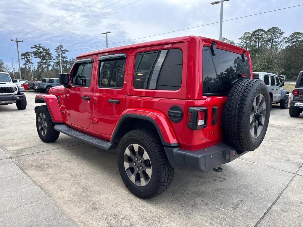 used 2018 Jeep Wrangler Unlimited car, priced at $28,998