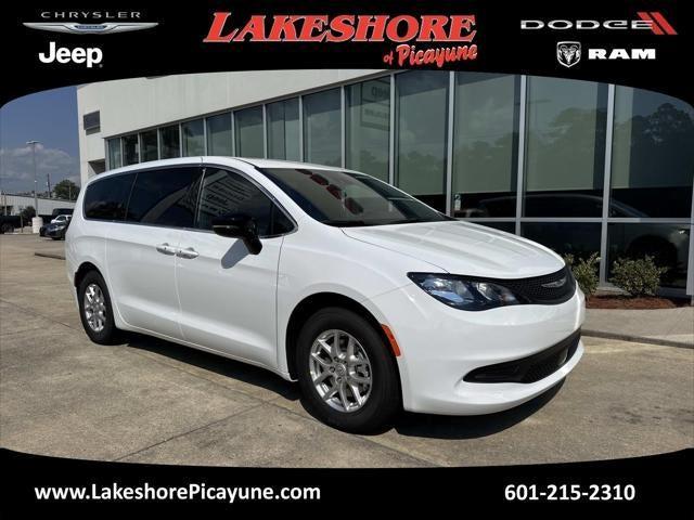 new 2026 Chrysler Voyager car, priced at $40,490