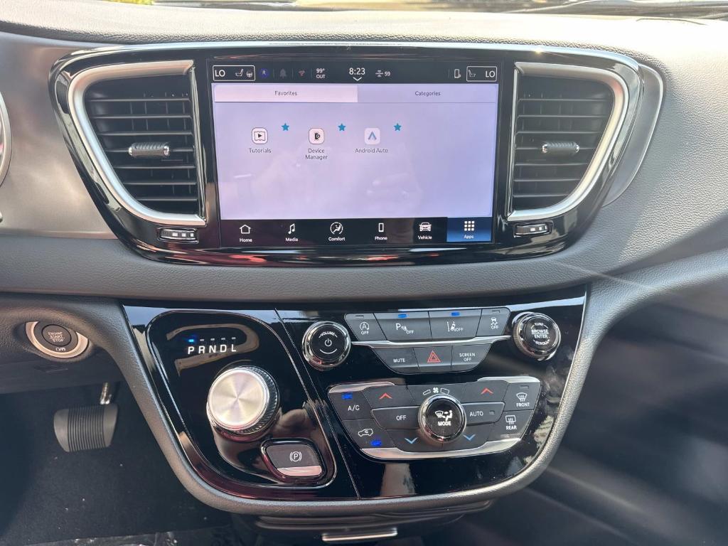 new 2026 Chrysler Voyager car, priced at $40,490