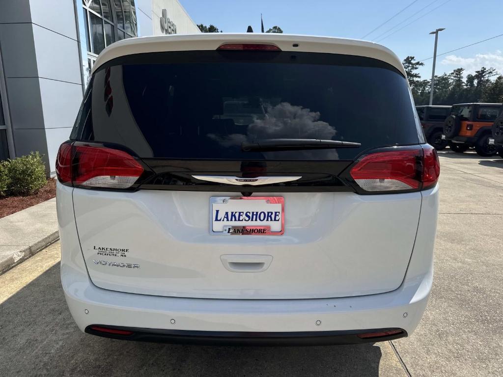 new 2026 Chrysler Voyager car, priced at $40,490