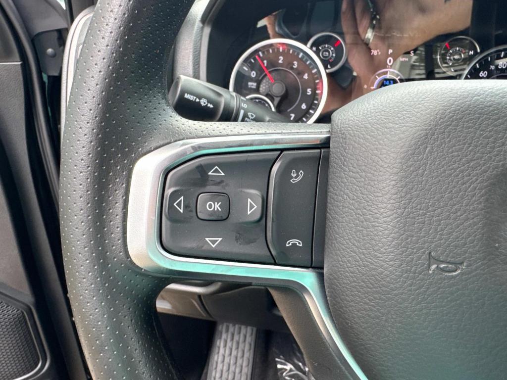 new 2025 Ram 1500 car, priced at $44,160